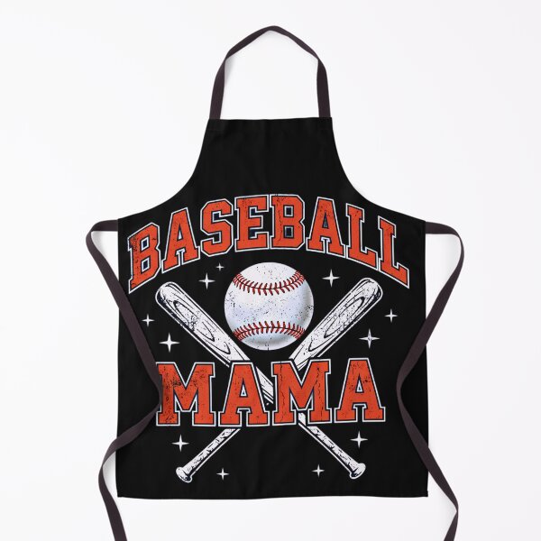 Item preview, Baseball Mama Distressed Sports Design designed and sold by Lozarux.