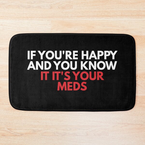 Item preview, happy meds designed and sold by Dondonmart.