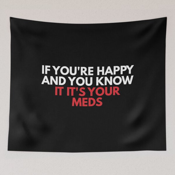 Item preview, happy meds designed and sold by Dondonmart.