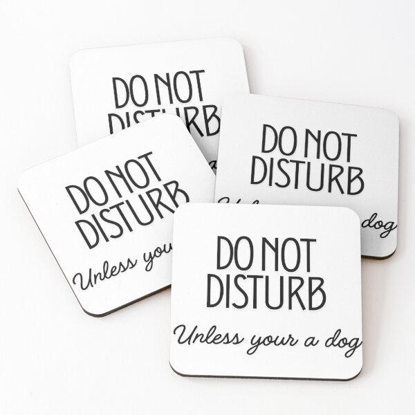 Item preview, Do Not Disturb designed and sold by Noted..