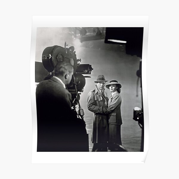 Casablanca Poster