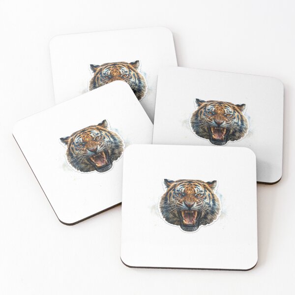 Item preview, tiger designed and sold by Guilhermedoboni.