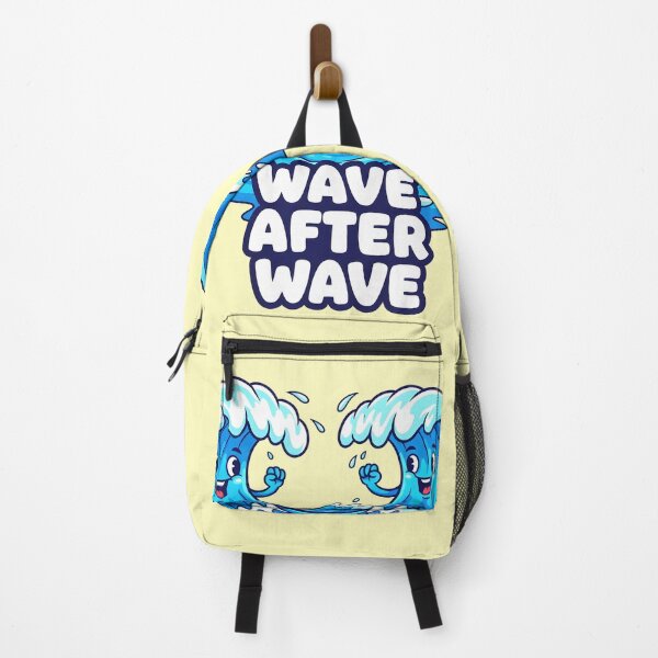 Item preview, Wave After Wave – Ocean Motion Summer Design designed and sold by Sea Gem.