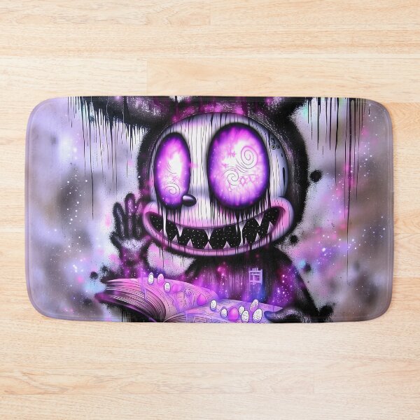 Item preview, Cursed Bunny Spellbook Dark Gothic Galaxy Witch Art designed and sold by DonaldWaltersxx.