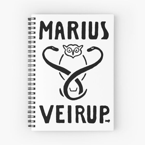 Item preview, Marius Black designed and sold by newquotidian.