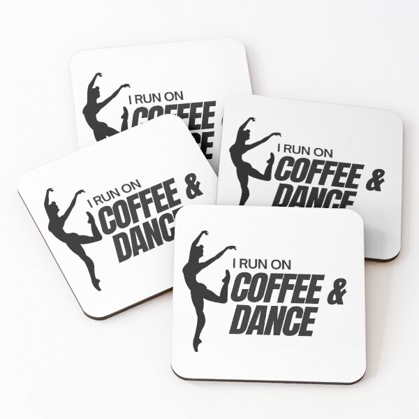 Item preview, I Run on Coffee and Dance Sports Mom designed and sold by everydayplay108.