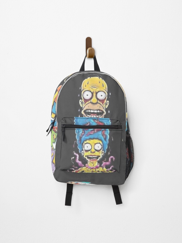 Thumbnail 1 of 3, Backpack, simpsonz designed and sold by DesignerDrop.