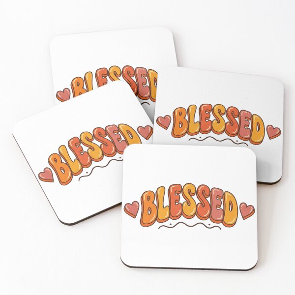 Item preview, blessed retro hearts designed and sold by CREATINGMAD.