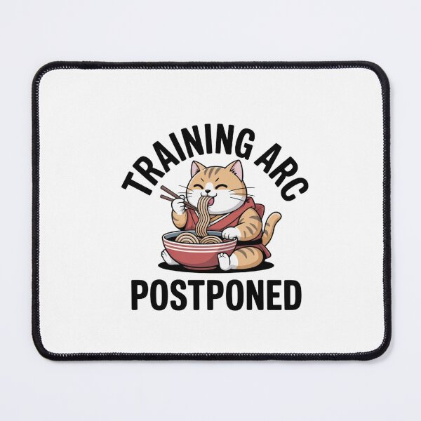 Item preview, Relatable Anime Aesthetic Samurai Cat Humor Decal designed and sold by Mr-wow.