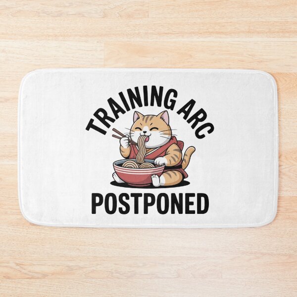 Item preview, Relatable Anime Aesthetic Samurai Cat Humor Decal designed and sold by Mr-wow.