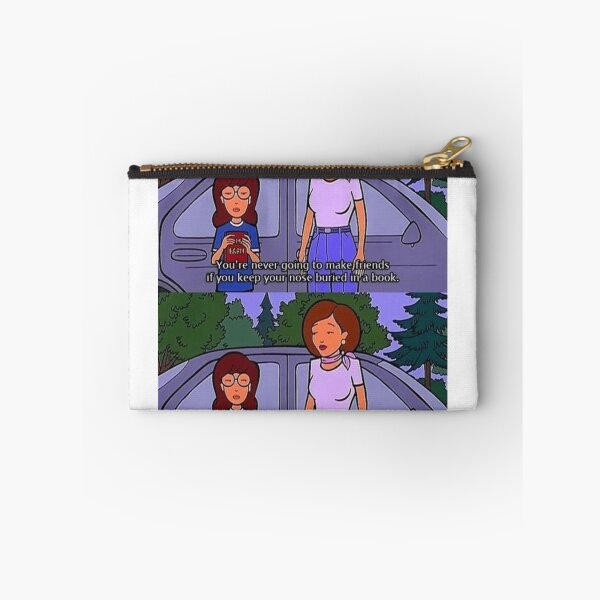 Item preview, Daria Quote: "You're never going to make friends if you keep your nose buried in a book. Let's hope" designed and sold by TheCoolestDesigns Co.