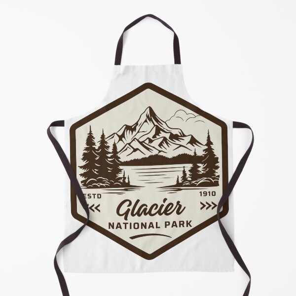 Item preview, Glacier National Park Design designed and sold by KickerCreations.