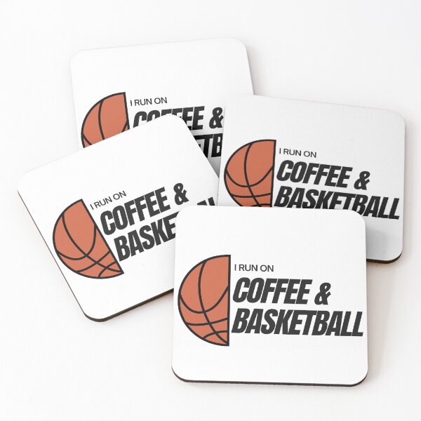 Item preview, I Run on Coffee and Basketball Sports Mom designed and sold by everydayplay108.