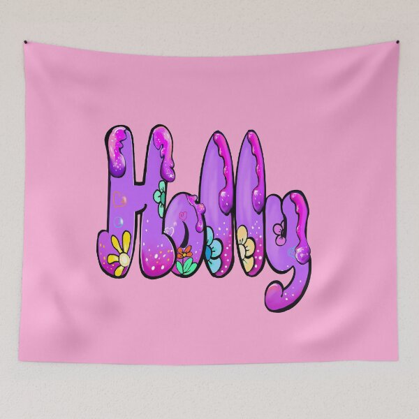 Item preview, Holly Name - top 10 best Personalized Custom gift ideas for girls and women,mom,mother,grandmother. first name Holly designed and sold by Artonmytee.
