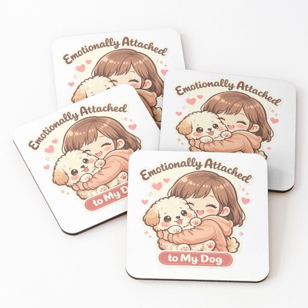 Item preview, Emotionally attached to my cutest dog designed and sold by Ora-kuro.