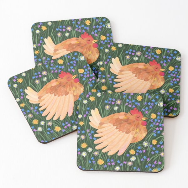 Item preview, The Sleeping Hen designed and sold by Nu. Mafuyu.