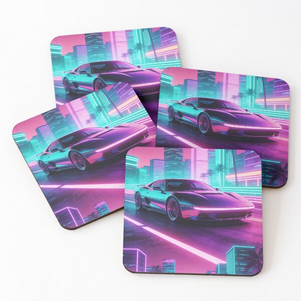 Item preview, Synthwave Night Drive designed and sold by RetroSynthwaveDesigns.
