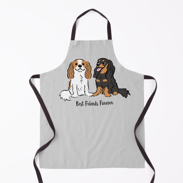 Item preview, Cavalier King Charles Spaniel Dog Friends Blenheim, Black & Tan designed and sold by Jenn Inashvili.