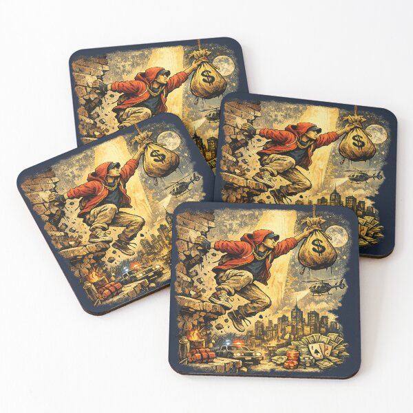 Item preview, Leap for the loot designed and sold by OlmoconPeras.