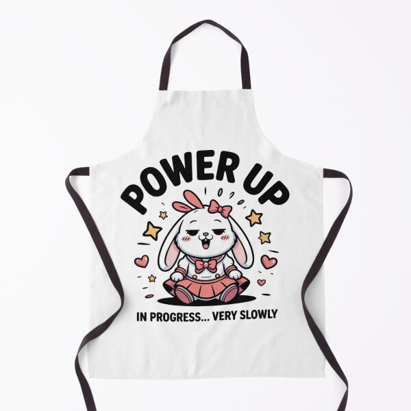 Item preview, Cute Kawaii Magical Girl Bunny Exhausted Burnout Art designed and sold by Mr-wow.