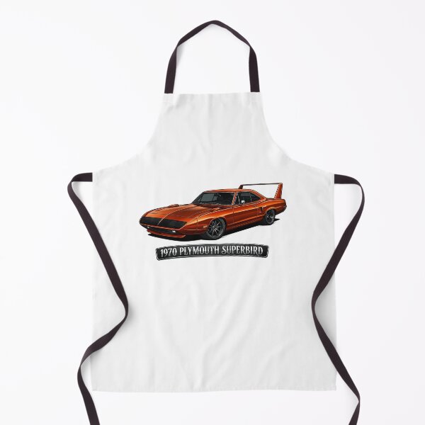 Item preview, 1970 Plymouth Superbird - Classic Muscle Car Orange Digital Art designed and sold by SasquatchTrail.