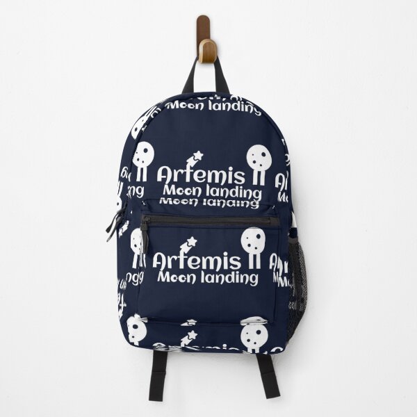 Item preview, Artemis II Lunar Mission - Arabic & English Space Emblem - Moon designed and sold by Yasmine Mohammed.