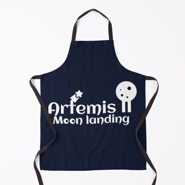 Item preview, Artemis II Lunar Mission - Arabic & English Space Emblem - Moon designed and sold by Yasmine Mohammed.