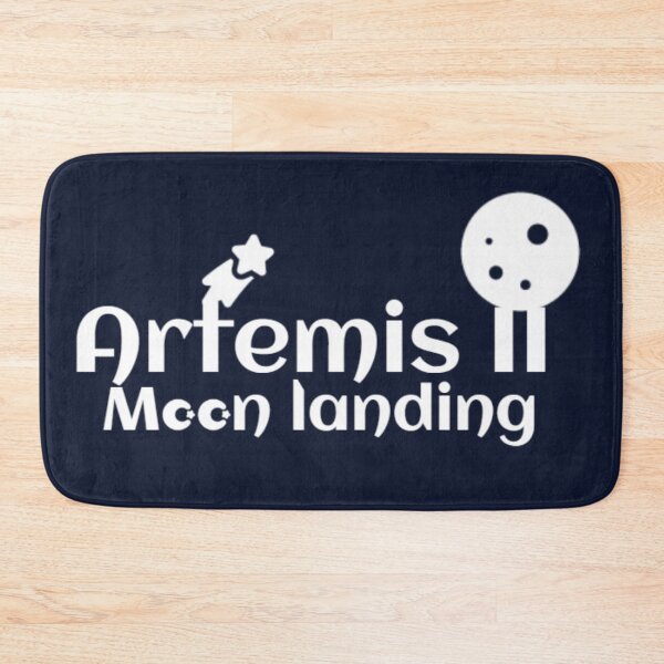 Item preview, Artemis II Lunar Mission - Arabic & English Space Emblem - Moon designed and sold by Yasmine Mohammed.