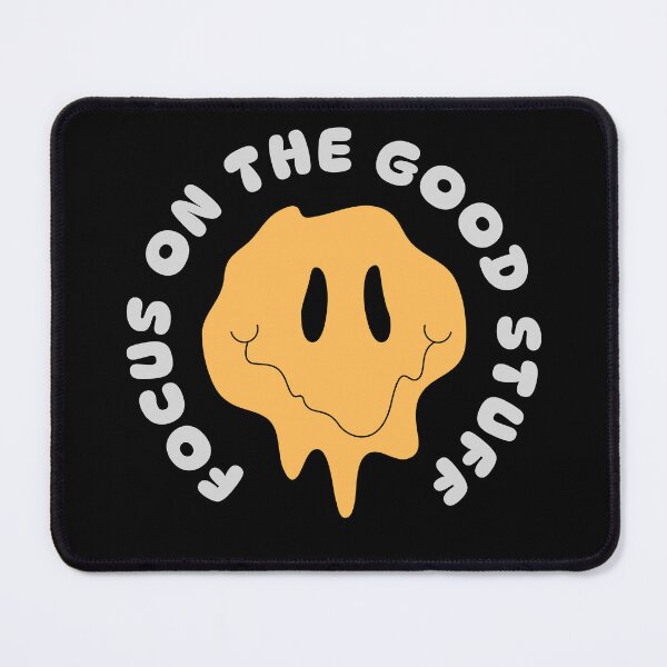 Item preview, Focus On The Good Stuff Smiley Design designed and sold by UltraView.