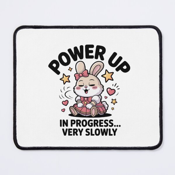 Item preview, Relatable Anime Aesthetic Sleepy Bunny Humor Decal designed and sold by Mr-wow.