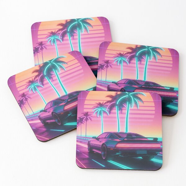 Item preview, Synthwave Neon Drive designed and sold by RetroSynthwaveDesigns.