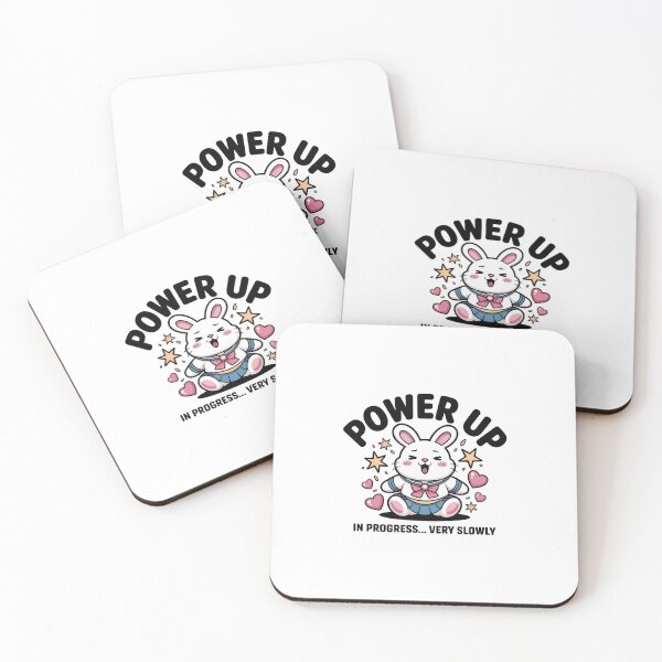 Item preview, Power Up In Progress Funny Otaku Weeb Anime Gift designed and sold by Mr-wow.