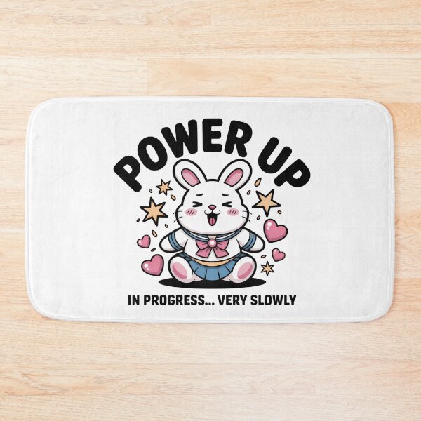 Artikelvorschau, Power Up In Progress Lustiges Otaku Weeb Anime Geschenk entworfen und verkauft von Mr-wow.