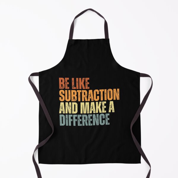 Item preview, Be Like Subtraction And Make A Difference designed and sold by Dondonmart.