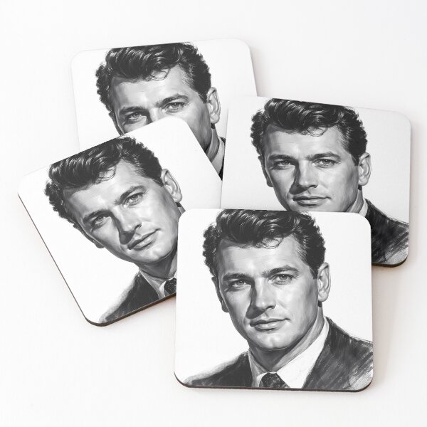 Item preview, Rock Hudson designed and sold by MarkColeImaging.