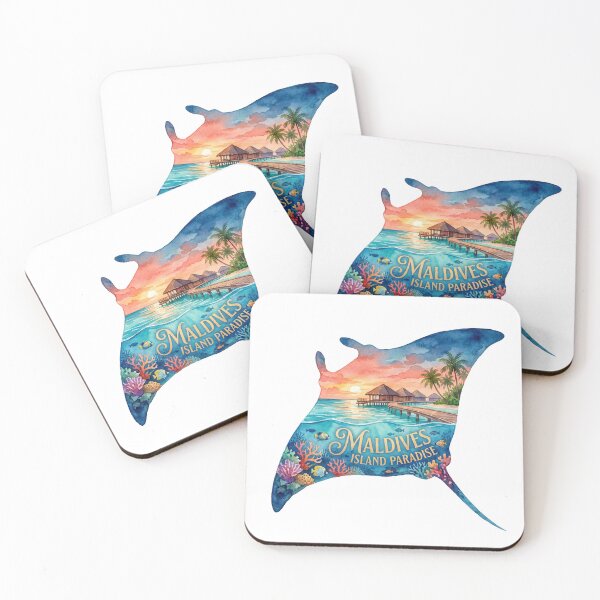 Item preview, Maldives designed and sold by DucksAbducted.