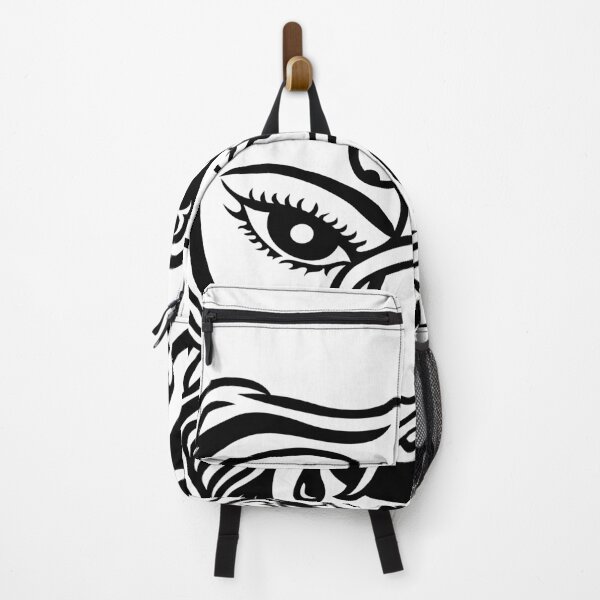Item preview, Abstract Woman Line Art – Passionate Guarded Black transparent 1 designed and sold by Angela Abstract Art .