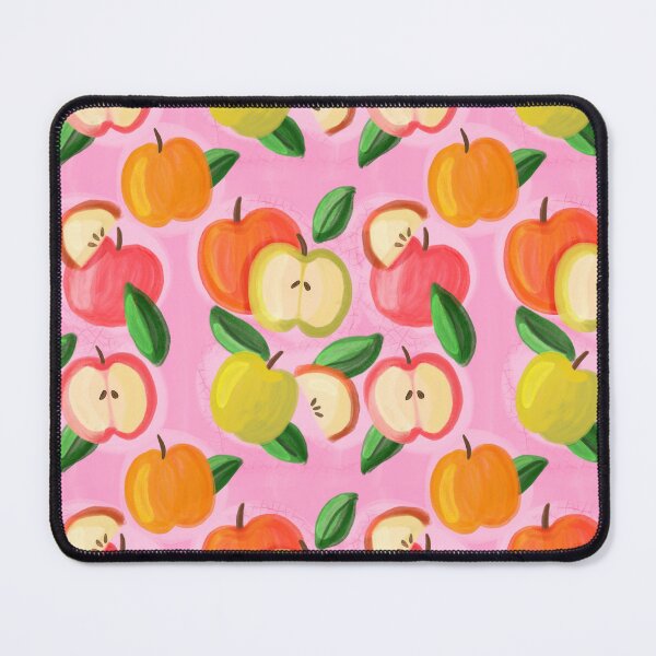Item preview, Cottage core apple glaze seamless illustration designed and sold by Brittany Degl'Innocenti.