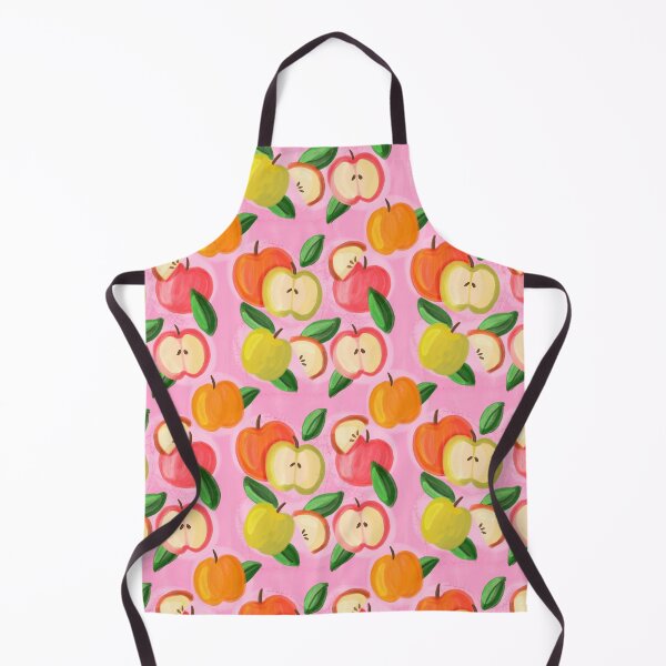 Item preview, Cottage core apple glaze seamless illustration designed and sold by Brittany Degl'Innocenti.
