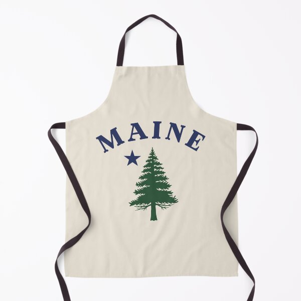 Item preview, Vintage Maine State Pine Tree and North Star Graphic designed and sold by Rhythm Thru Art .