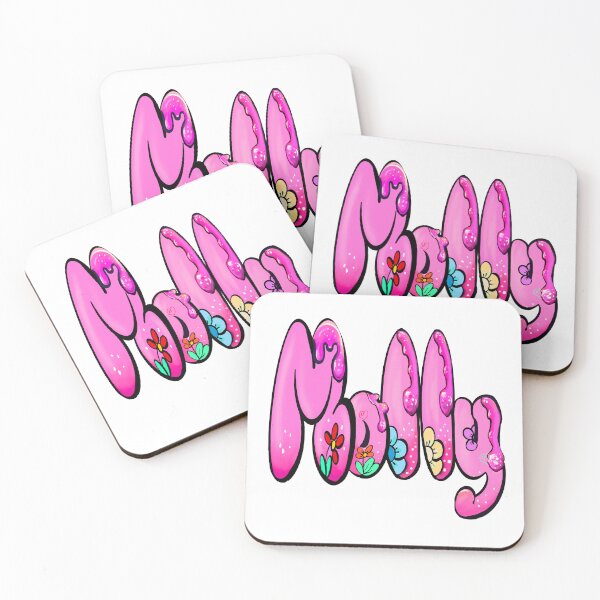 Item preview, Molly Name in pink - top 10 best Personalized Custom gift ideas for girls and women,mom,mother,grandmother. first name Molly designed and sold by Artonmytee.