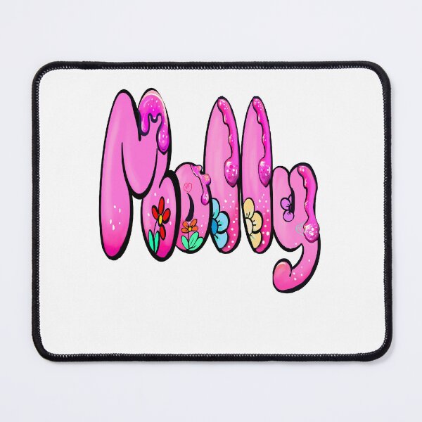 Item preview, Molly Name in pink - top 10 best Personalized Custom gift ideas for girls and women,mom,mother,grandmother. first name Molly designed and sold by Artonmytee.