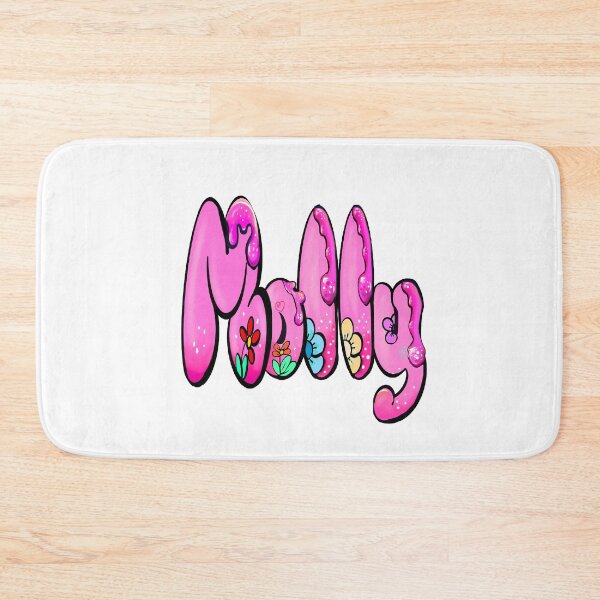 Item preview, Molly Name in pink - top 10 best Personalized Custom gift ideas for girls and women,mom,mother,grandmother. first name Molly designed and sold by Artonmytee.