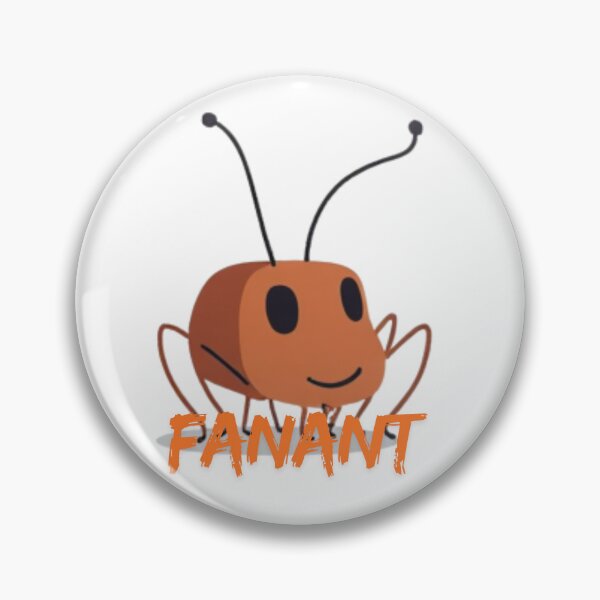 Item preview, Funny Ant FanAnt pattern designed and sold by Ant Category.