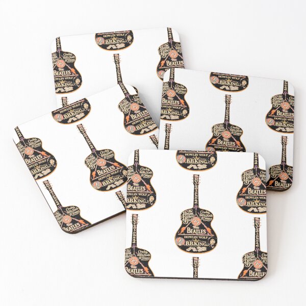 Item preview, Guitar bands designed and sold by GenX-Designs.