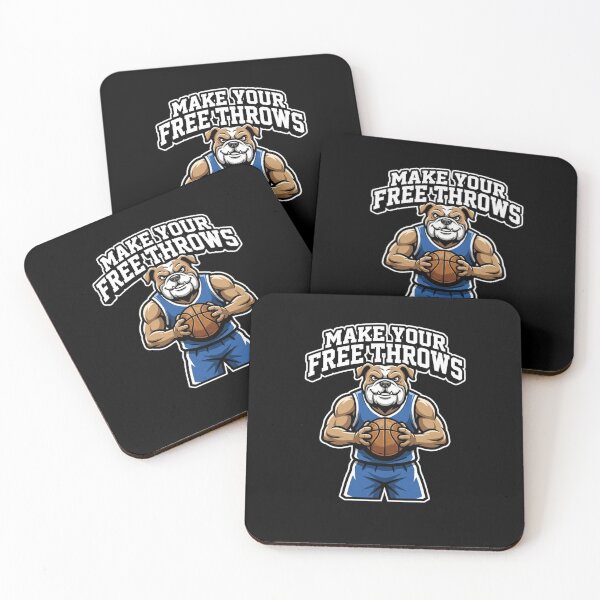 Item preview, Bulldog Basketball Player Make Your Free Throws designed and sold by snowry.