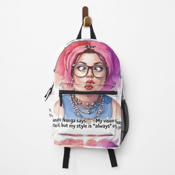 Item preview, Auntie Ñanga Twisted Vision: Funny Sassy Quote Art designed and sold by KabronX.