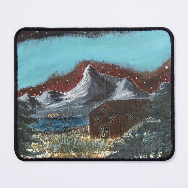 Item preview, Cabin Under the Emerald Curtain designed and sold by theworldburns.