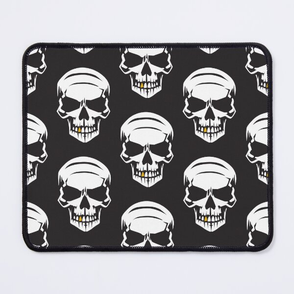 Item preview, Gold Tooth Skull designed and sold by ASKEW GRAPHICS.