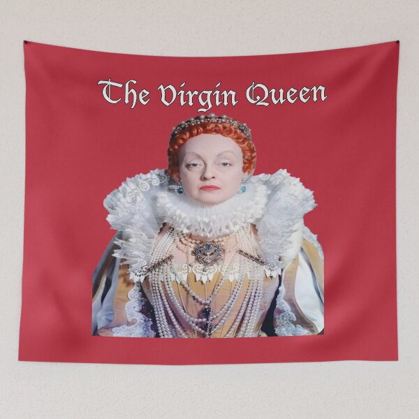 Item preview, The Virgin Queen (Bette Davis) designed and sold by CMooreWorx.